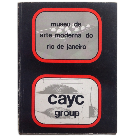 CAyC Group at the Museum of Rio de Janeiro, Brazil, April 1978
