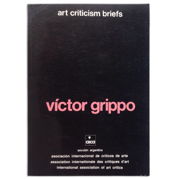 Víctor Grippo by Jorge Glusberg
