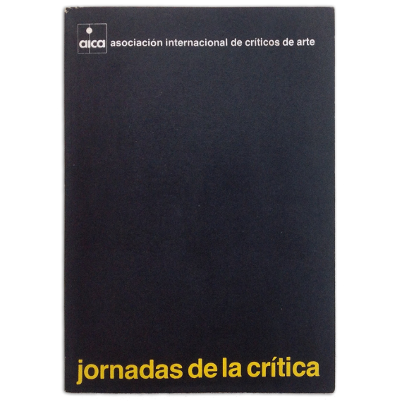 Jornadas de la crítica, Buenos Aires, noviembre 13 al 19, 1978