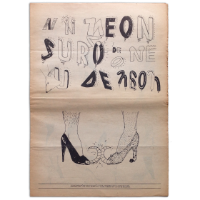 Neon de Suro. Fullet monogràfic de divulgació. Autor: Bartomeu Cabot, Cadires de cabra. Desembre 1980