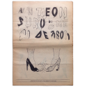 Neon de Suro. Fullet monogràfic de divulgació. Autor: Bartomeu Cabot, Cadires de cabra. Desembre 1980