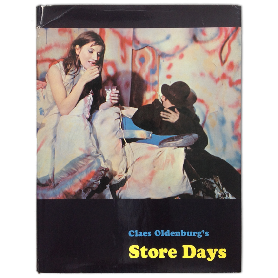 Claes Oldenburg's Store Days