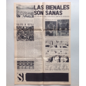 S.I. Salón Independiente 70. Museo Universitario de Ciencias y Arte C.U., México, 3 de diciembre 1970