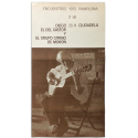 Diego el del Gastor y el Grupo Gitano de Morón. Encuentros Pamplona 1972, Ciudadela, 3-VII, 23 h.