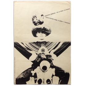 Edgardo Giménez - En la duda: un enano. Visite Poster Panel Florida y Viamonte, [Buenos Aires], 1965