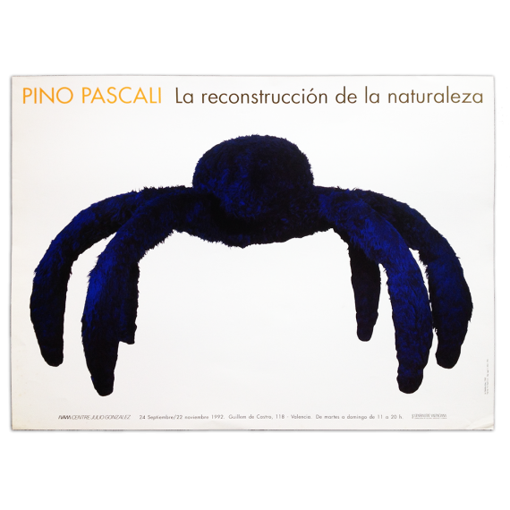Pino Pascali. La reconstrucción de la naturaleza. IVAM Centre Julio González, Valencia, 24 septiembre - 22 noviembre 1992