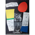 Joan Miró - Homenatge a Josep Lluís Sert i Josep Llorens Artigas. Colegio de Arquitectos de Cataluña y Baleares, Barcelona, 1972