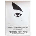 Setmana Internacional del Mim. Fundació Joan Miró, Barcelona, 24-28 de maig de 1978