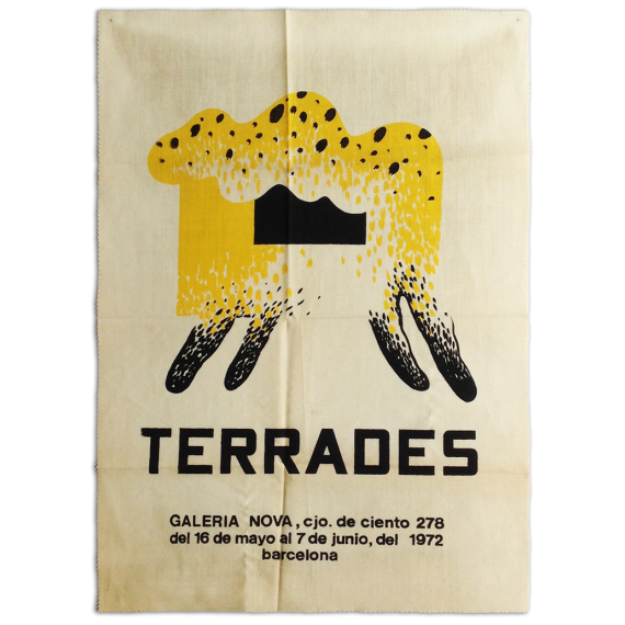 Terrades. Galería Nova, Barcelona, del 16 de mayo al 7 de junio, del 1972
