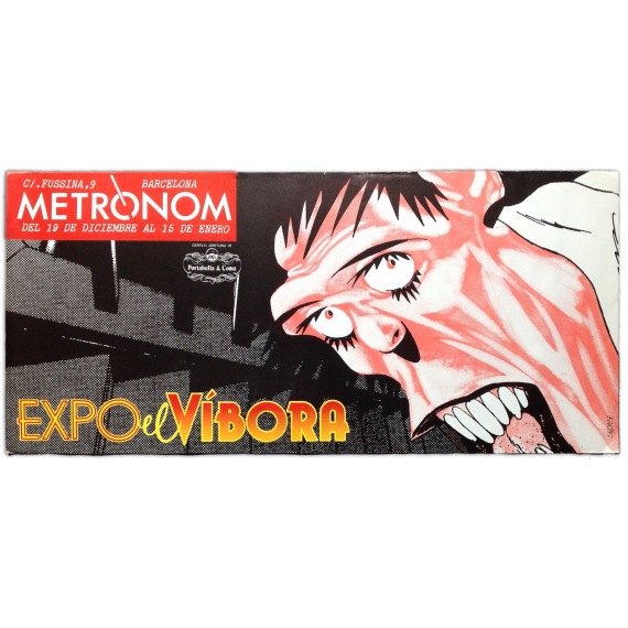 Expo El Víbora. Metrònom, [Barcelona], del 19 de diciembre al 15 de enero