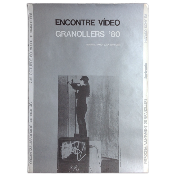 Encontre vídeo Granollers ' 80. Memorial Ramon Dagà (1892-1962) . Museu de Granollers, 7-12 octubre 1980