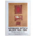 Hermann Nitsch. Bilder 1959-1965. Galerie Fred Jahn, München, Dezember 1982 - Januar 1983
