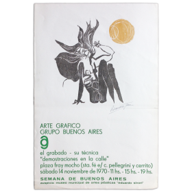 Arte Gráfico Grupo Buenos Aires. El Grabado - Su Técnica