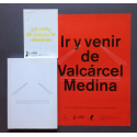 Ir y venir de Valcárcel Medina. Fundació Antoni Tàpies, Barcelona, 4 octubre - 8 diciembre 2002