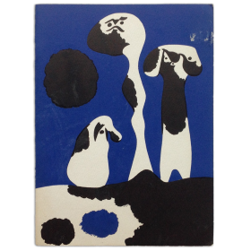 Miró - "Peintures sauvages" 1934 to 1953. Pierre Matisse Gallery, New York, november 4, 1958