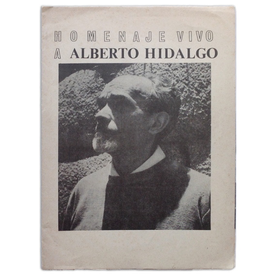 Homenaje vivo a Alberto Hidalgo
