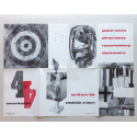 4 Amerikanen - Jasper Johns, Alfred Lesley, Rauschenberg, Stankiewicz. Stedelijk Museum catalogus 310, Amsterdam, juni 1962