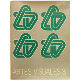 Artes Visuales. Revista trimestral. Número 3 - Verano de 1974