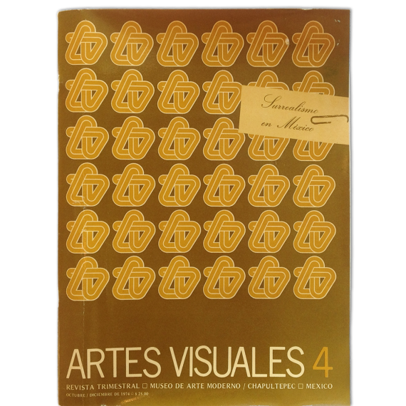 Artes Visuales. Revista trimestral. Número 4 - Otoño de 1974