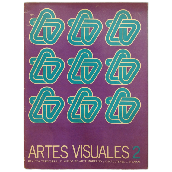 Artes Visuales. Revista trimestral. Número 2 - Primavera de 1974