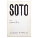 Soto. Galleria del Naviglio, Milano, 26 marzo al 9 aprile 1969
