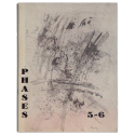 Phases. Cahiers Internationaux de documentation sur la poésie et l'art d'avant-garde. N° 5-6, Janvier 1960