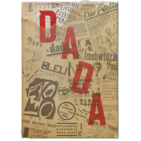 Dada. Monograph of a Movement. Monographie einer Bewegung. Monographie d'un mouvement