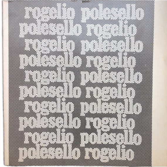 Rogelio Polesello. Galería Carmen Waugh, Buenos Aires, 26 de septiembre al 11 de octubre de 1974
