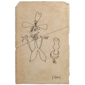 Dibujo original - Jorge Cáceres