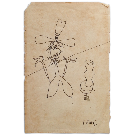 Dibujo original - Jorge Cáceres