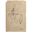 Dibujo original - Jorge Cáceres