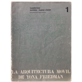 Cuadernos Summa - Nueva Visión. Enciclopedia de la arquitectura de hoy. Números 1 al 20. [abril 1968] a marzo de 1969