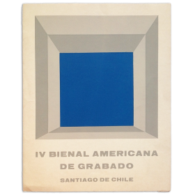 IV Bienal Americana de Grabado, Santiago de Chile, 1970