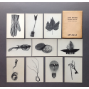 Joan Brossa - Poemes objecte. Col·lecció de deu postals