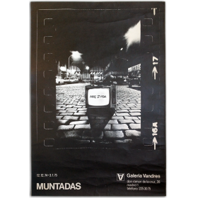 Muntadas. Galería Vandrés, Madrid, diciembre 1974 - enero 1975