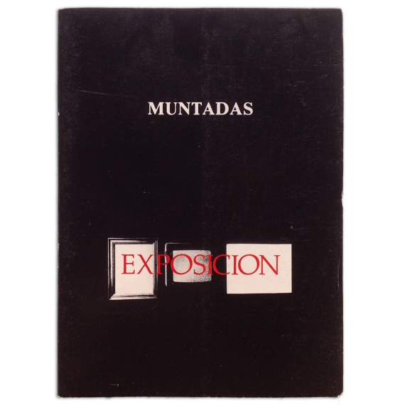 Muntadas - Exposición. Fernando Vijande, Madrid, 23 septiembre - 19 octubre 1985