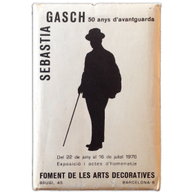 Sebastià Gasch, 50 anys d'avantguarda. Exposició i actes d'homenatje, del 22 de juny al 16 de juliol 1976