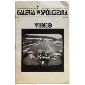 Video. Galeria Wspolczesna - Klub Miedzynarodowej Ksiazki i Prasy, Warszawa, 03-05-1975