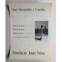 Archivo documental Fundación Joan Miró (1975-1986)