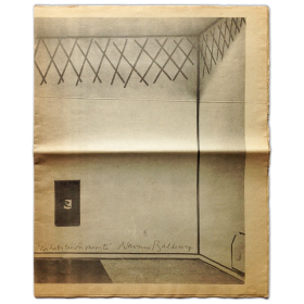 Juan Navarro Baldeweg - "La habitación vacante". Galería Buades, Madrid, abril 1976