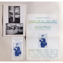 Tramesa Postal - Envia'ns el teu joc. Galeria Canaleta, Figueres, del 4 al 25 d'abril de 1981