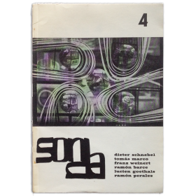 Sonda 4 - Octubre 1968. Problema y panorama de la música contemporánea