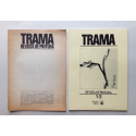 TRAMA. Revista de pintura. Núm. 0, Abril 1976 y Núm. 1-2, Otoño 1977 (completa)