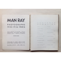 Man Ray. Photographies 1920-1934 Paris / Man Ray. Photographs 1920-1934 Paris
