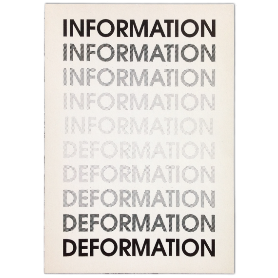 "Information-Deformation" - Guillermo Deisler, 1993
