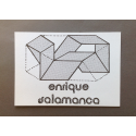 Enrique Salamanca. Esculturas - Pinturas. La Casa del Siglo XV, Segovia, del 31 de octubre al 21 de noviembre, [1981]