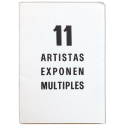 11 artistas exponen múltiples. La Casa del Siglo XV, Segovia, del 29 de abril al 18 de mayo de 1972