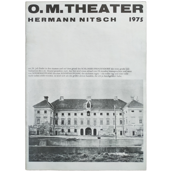 O. M. Theater 1975 - Hermann Nitsch