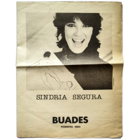 Sindria Segura. Galería Buades, Madrid, Febrero 1983