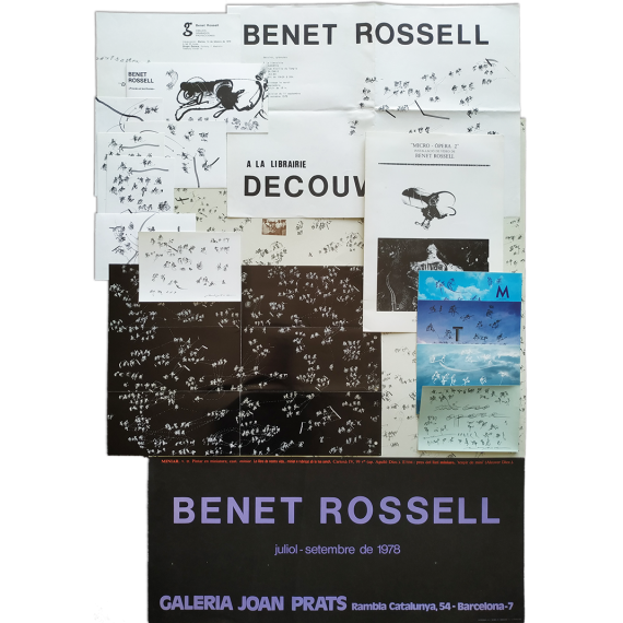 Conjunto documental Benet Rossell (1977-1985)